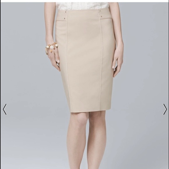 WHBM Perfect form skirt, EUC - Picture 1 of 5